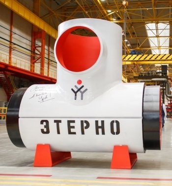 Группа ЧТПЗ впервые поставила разрезные тройники для ПАО «Газпром»
