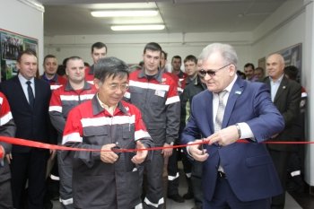 Альметьевский трубный завод открыл учебный центр