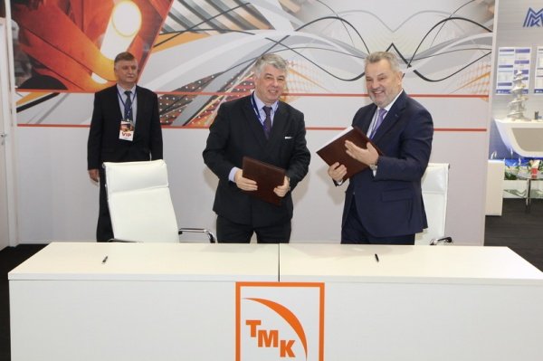 ТМК и ЦНИИчермет договорились о совместной работе над новыми марками стали и трубной продукцией