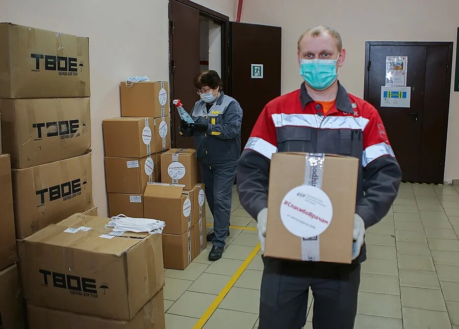 ОМК поставила в больницы Нижегородской области 55 ИВЛ и более 1 млн средств защиты