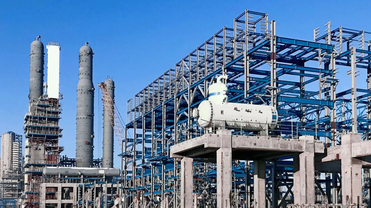 Белгородский завод ОМК поставил более 20 тыс. тонн металлоконструкций для Амурского газоперерабатывающего за …