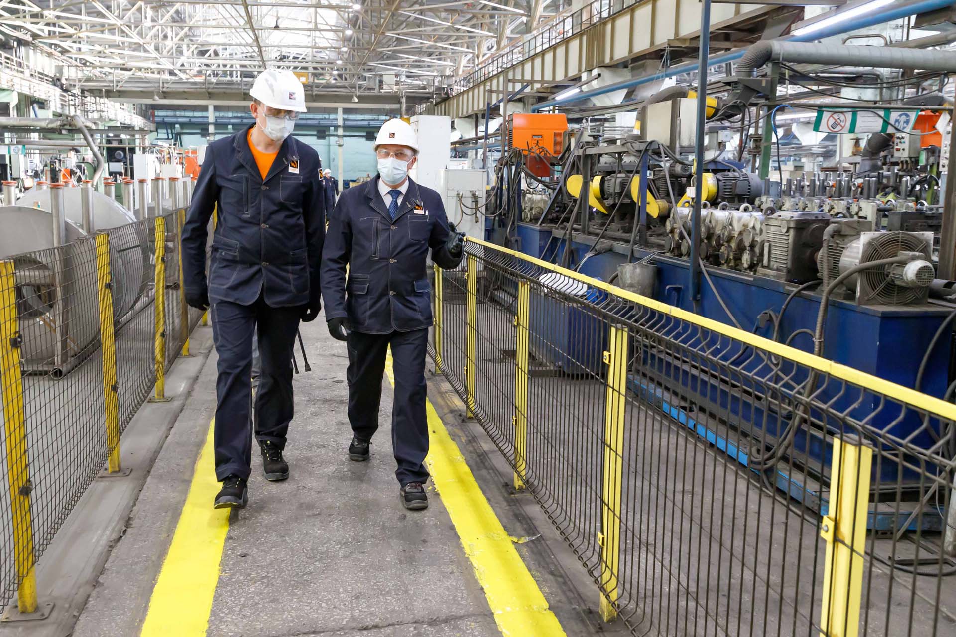 ТМК провела аудит промышленной безопасности  в рамках Steel Safety Day-2020