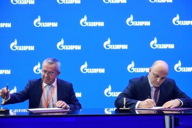 ТМК и Газпром подписали программу научно-технического сотрудничества на 2021-2025 гг.