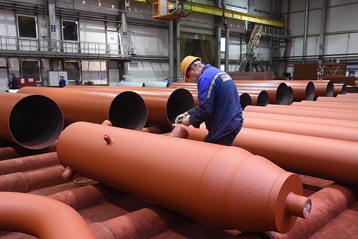 ОМК поставит 1800 тонн продукции для АЭС до конца года